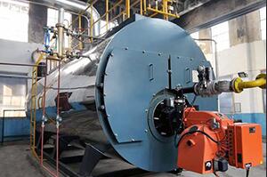 河南造（zào）紙廠鄭州科豐紙業6噸燃氣鍋爐