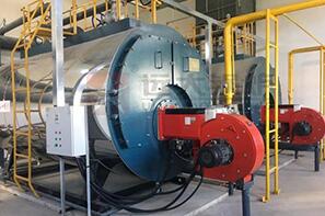 河（hé）北保（bǎo）定晶體製造企業（yè）2台2.8MW燃氣（qì）熱水鍋爐項目