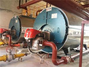 河南（nán）濮陽實（shí）驗學校2台4噸2.8MW燃氣熱水鍋爐項目